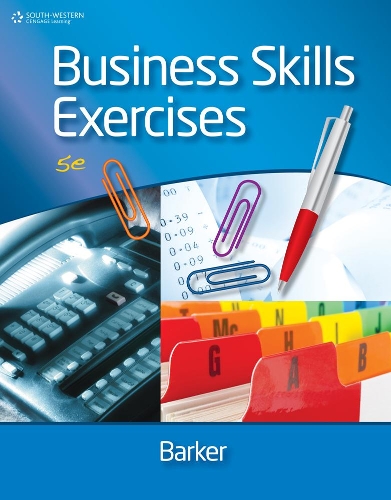 Бумажная книга «Business Skills Exercises», автор Лоретта Баркер - фото №1