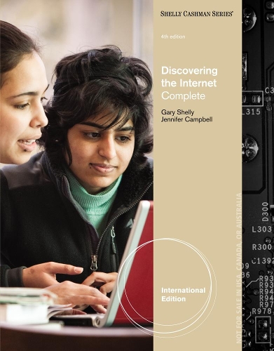 Бумажная книга «Discovering the Internet: Complete, International Edition», автор Гэри Шелли - фото №1