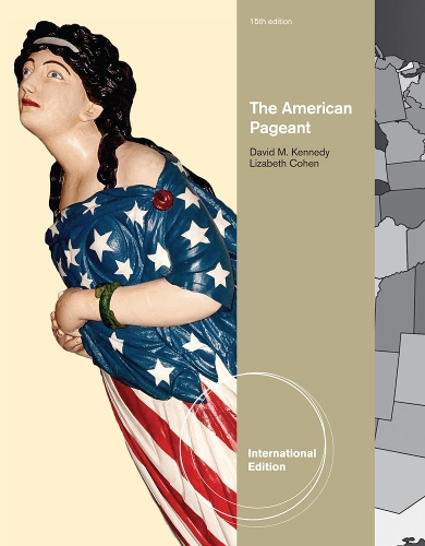Паперова книга «The American Pageant, International Edition», автор Девід Кеннеді - фото №1