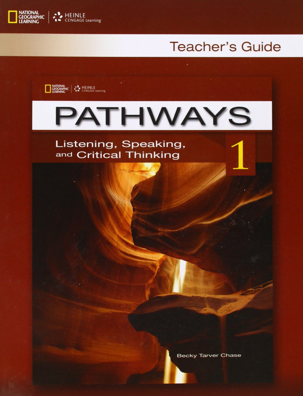 Паперова книга «Pathways 1: Listening, Speaking, and Critical Thinking. Teacher's Guide», автор Ребекка Тарвер Чейз - фото №1