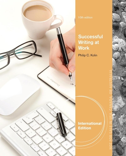 Паперова книга «Successful Writing at Work, International Edition», автор Філіп Колін - фото №1