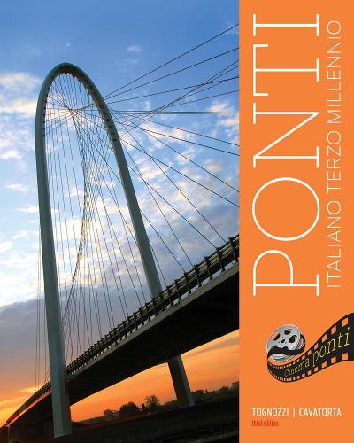 Паперова книга «Ponti: Italiano terzo millennio», авторів Елісса Тогноцці, Джузеппе Каваторта - фото №1