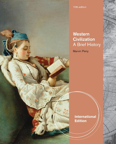 Паперова книга «Western Civilization, Brief Complete, International Edition», автор Марвін Перрі - фото №1