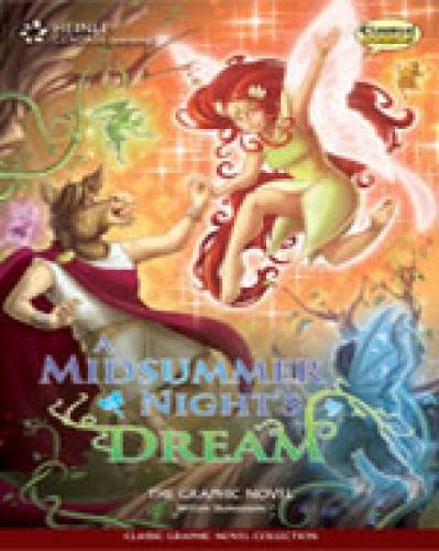 Бумажная книга «A Midsummer Night's Dream: Classic Graphic Novel Collection», автор Classical Comics - фото №1