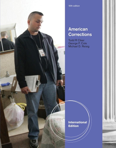 Бумажная книга «American Corrections, International Edition», авторов Джордж Коул, Майкл Райзиг, Тодд Клир - фото №1