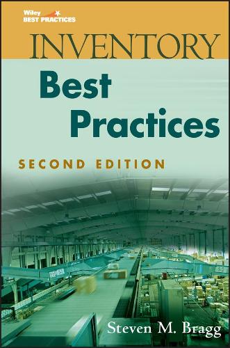 Паперова книга «Inventory Best Practices», автор Стівен М. Брегг - фото №1