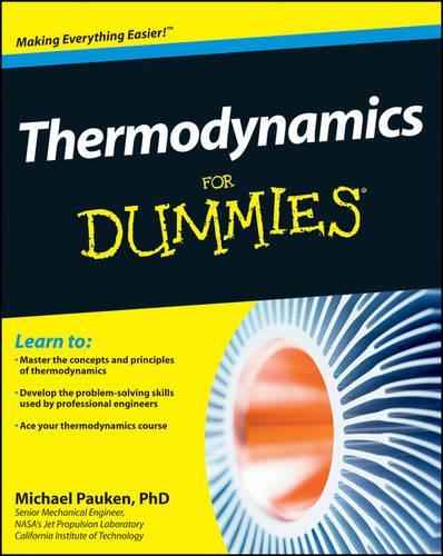 Паперова книга «Thermodynamics For Dummies», автор Майкл Поукен - фото №1