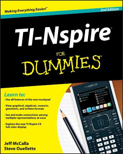[object Object] «TI-Nspire For Dummies», авторів Джефф МакКалла, Стів Оуеллетт - фото №1