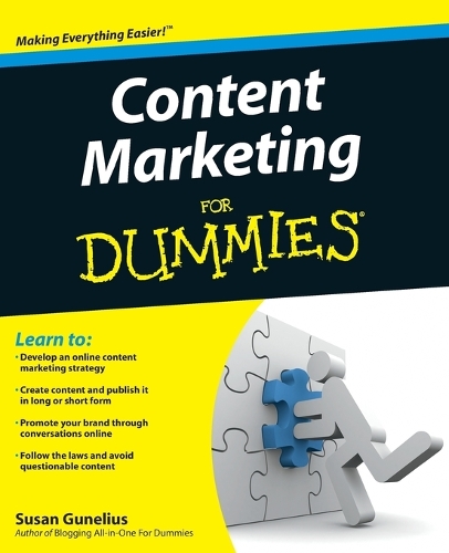 Паперова книга «Content Marketing For Dummies», автор Сюзан Гюнеліус - фото №1