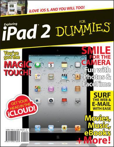 Бумажная книга «Exploring iPad 2 For Dummies», автор Гален Груман - фото №1