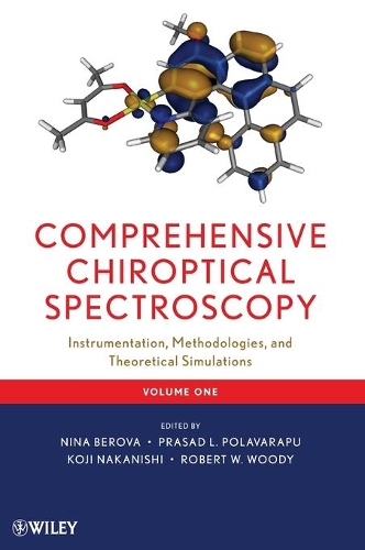 Паперова книга «Comprehensive Chiroptical Spectroscopy, Volume 1: Instrumentation, Methodologies, and Theoretical Simulations», авторів Кодзі Наканіші, Ніна Берова, Прасад Л. Полаварапу, Роберт В. Вуді - фото №1