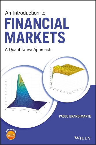Паперова книга «An Introduction to Financial Markets: A Quantitative Approach», автор Паоло Брандімарте - фото №1