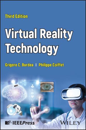 Бумажная книга «Virtual Reality Technology», авторов Григорий К. Бурдеа, Филипп Койффе - фото №1
