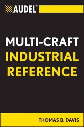 Бумажная книга «Audel Industrial Multi-Craft Mini-Ref», автор Томас Б. Дэвис - фото №1