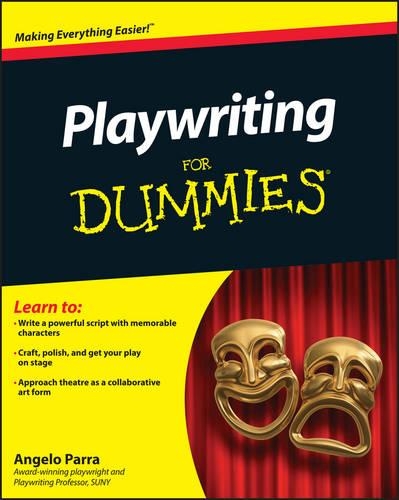 Паперова книга «Playwriting For Dummies», автор Анджело Парра - фото №1