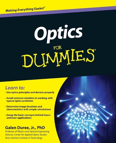 Паперова книга «Optics For Dummies», автор Гален К. Дюрі - фото №1