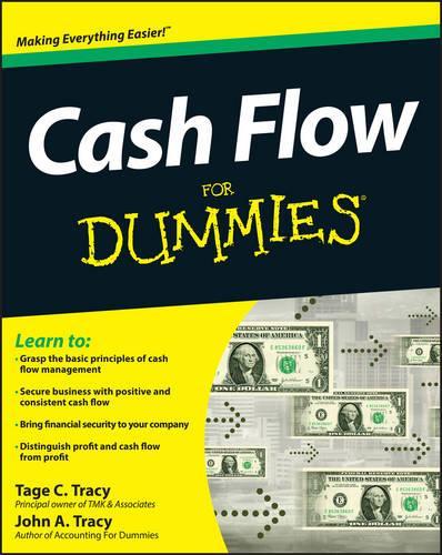Бумажная книга «Cash Flow For Dummies», авторов Джон А. Трейси, Таге К. Трейси - фото №1
