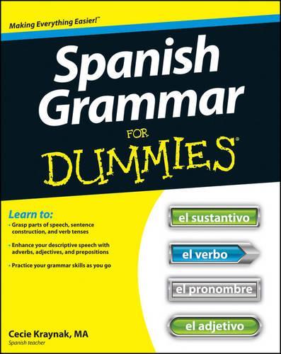 Бумажная книга «Spanish Grammar For Dummies», автор Сеси Крайнак - фото №1
