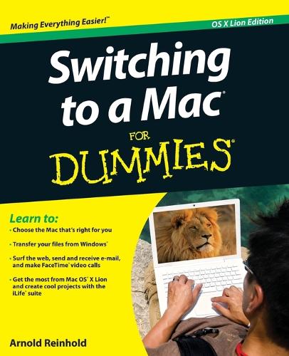 Паперова книга «Switching to a Mac For Dummies», автор Арнольд Рейнгольд - фото №1