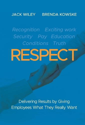 Паперова книга «RESPECT: Delivering Results by Giving Employees What They Really Want», авторів Бренда Коуске, Джек Вайлі - фото №1
