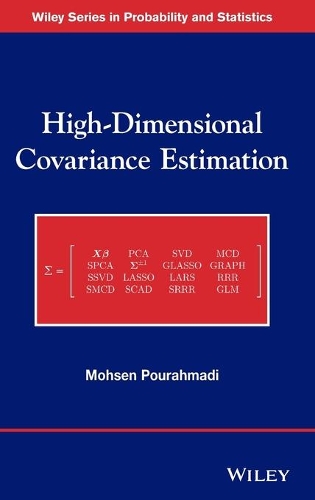 [object Object] «High-Dimensional Covariance Estimation: With High-Dimensional Data», автор Мохсен Пурахмади - фото №1