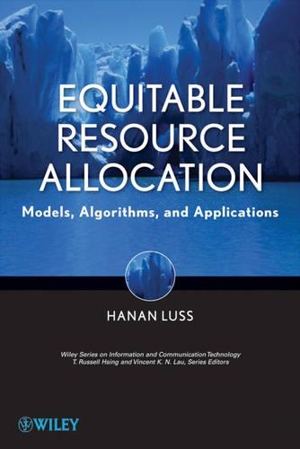 [object Object] «Equitable Resource Allocation: Models, Algorithms and Applications», автор Ханан Лусс - фото №1