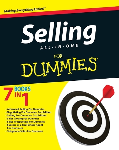 Паперова книга «Selling All-in-One For Dummies», автор The Experts at Dummies - фото №1