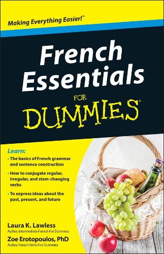 Паперова книга «French Essentials For Dummies», авторів Лора К. Лоулесс, Зої Еротопулос - фото №1