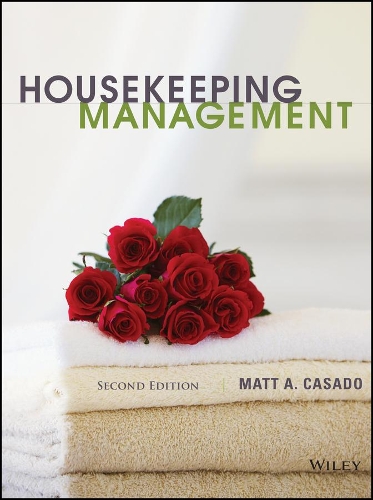 Паперова книга «Housekeeping Management», автор Метт А. Касадо - фото №1