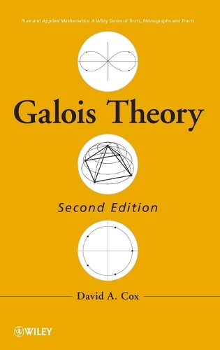 Паперова книга «Galois Theory», автор Девід А. Кокс - фото №1