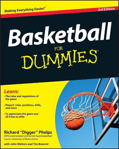 Бумажная книга «Basketball For Dummies», автор Ричард Фелпс - фото №1