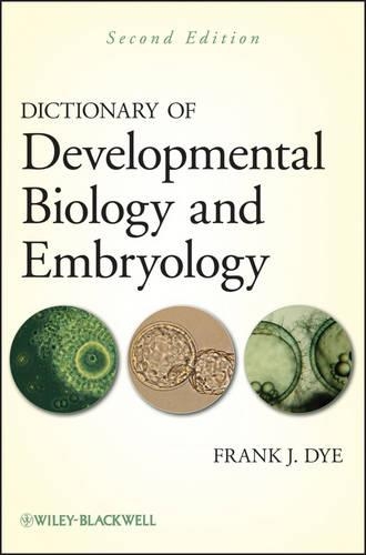 Паперова книга «Dictionary of Developmental Biology and Embryology», автор Френк Дж. Дай - фото №1