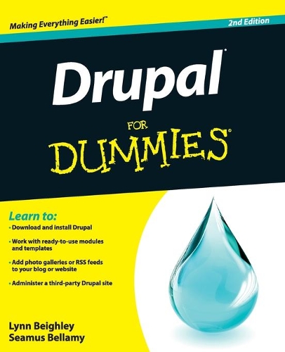 [object Object] «Drupal For Dummies», авторов Линн Бигли, Шеймус Беллами - фото №1