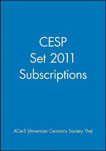 Паперова книга «CESP Set 2011 Subscriptions», автор ACerS (Американське товариство кераміки) - фото №1