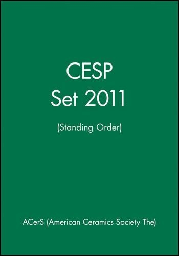 Паперова книга «CESP Set 2011 (Standing Order)», автор ACerS (Американське товариство кераміки) - фото №1