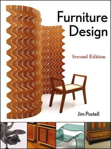 Бумажная книга «Furniture Design», автор Джим Постелл - фото №1