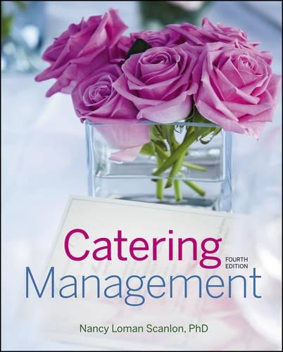 Паперова книга «Catering Management», автор Ненсі Ломан Скенлон - фото №1