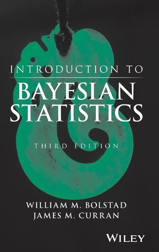 Бумажная книга «Introduction to Bayesian Statistics», авторов Джеймс М. Курран, Уильям М. Болстад - фото №1