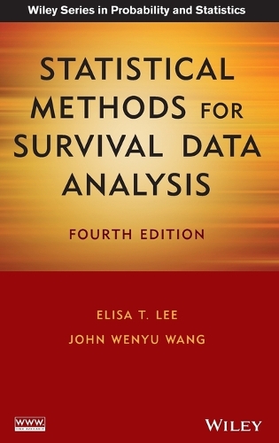 [object Object] «Statistical Methods for Survival Data Analysis», авторів Еліза Т. Лі, Джон Венью Ванг - фото №1