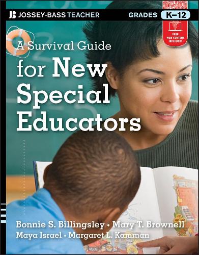 Паперова книга «A Survival Guide for New Special Educators», авторів Бонні С. Біллінгслі, Маргарет Л. Камман, Мері Т. Браунелл, Майя Ізраель - фото №1