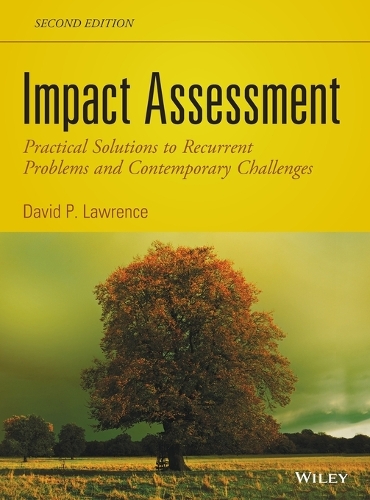 Паперова книга «Impact Assessment: Practical Solutions to Recurrent Problems and Contemporary Challenges», автор Девід П. Лоуренс - фото №1