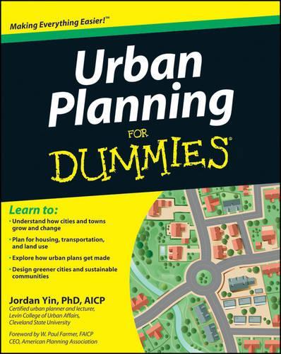 Бумажная книга «Urban Planning For Dummies», автор Джордан Инь - фото №1