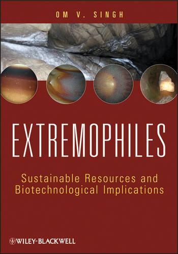 Паперова книга «Extremophiles: Sustainable Resources and Biotechnological Implications», автор Ом В. Сінгх - фото №1