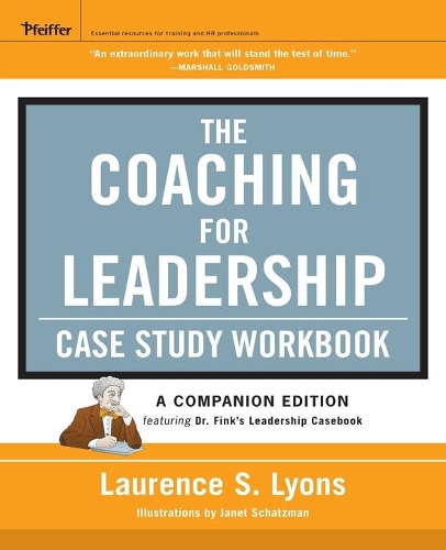 Паперова книга «The Coaching for Leadership Case Study Workbook», автор Лоуренс С. Лайонс - фото №1