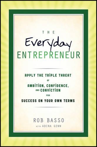 Паперова книга «The Everyday Entrepreneur», автор Роб Бассо - фото №1