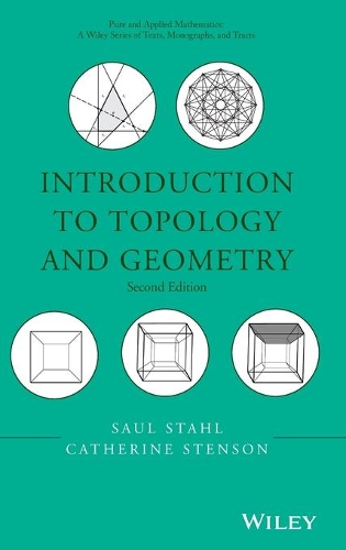 [object Object] «Introduction to Topology and Geometry», авторів Кетрін Стенсон, Сол Стал - фото №1