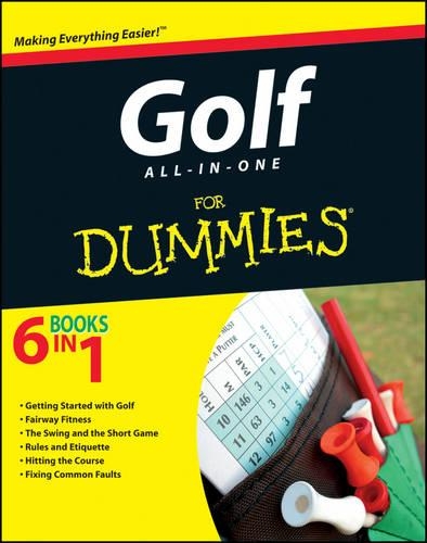 Бумажная книга «Golf All-in-One For Dummies», автор The Experts at Dummies - фото №1