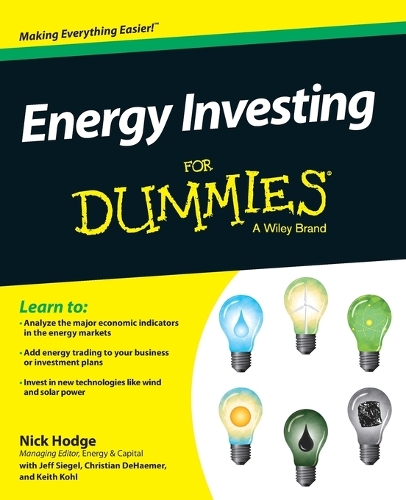Бумажная книга «Energy Investing For Dummies», автор Ник Ходж - фото №1