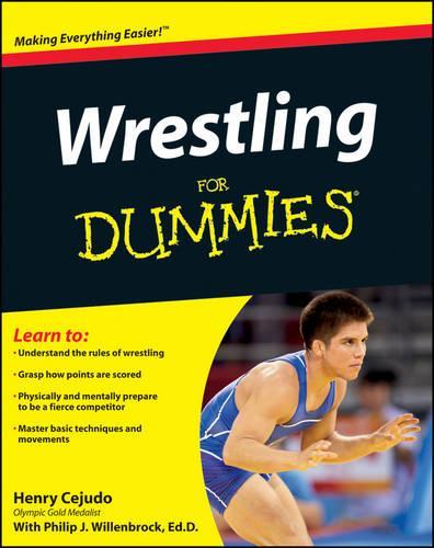 Паперова книга «Wrestling For Dummies», автор Генрі Сехудо - фото №1