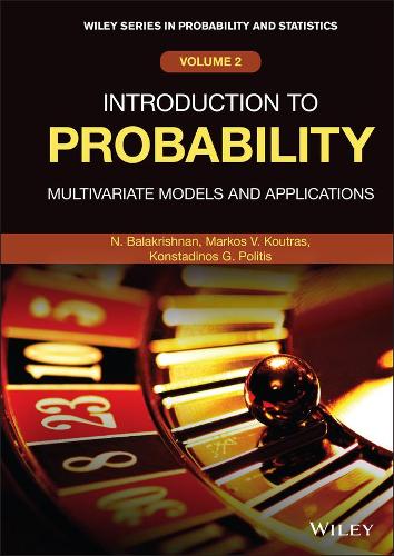 [object Object] «Introduction to Probability: Multivariate Models and Applications», авторів Констадінос Г. Політіс, Маркос В. Кутрас, Нараянасвамі Балакрішнан - фото №1
